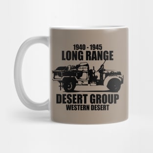 Long Range Desert Group Mug